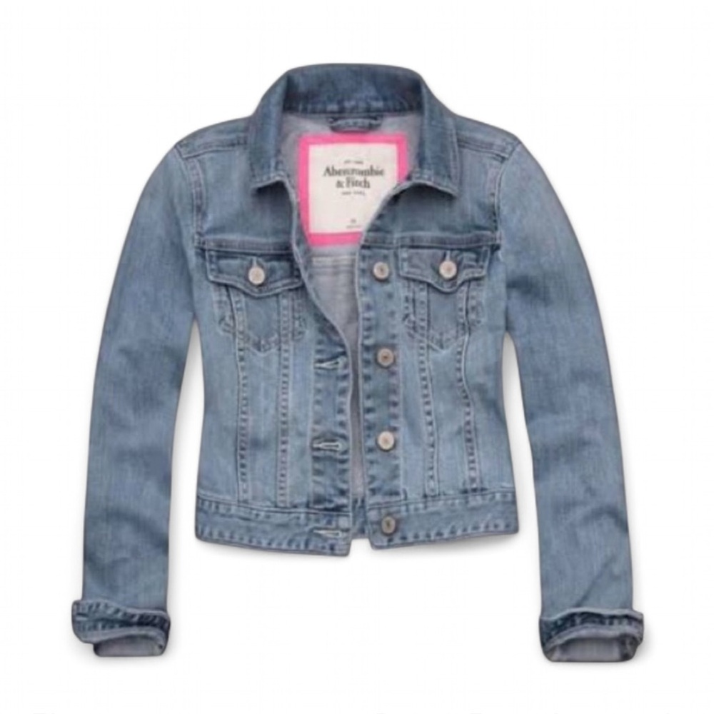 abercrombie and fitch denim jacket